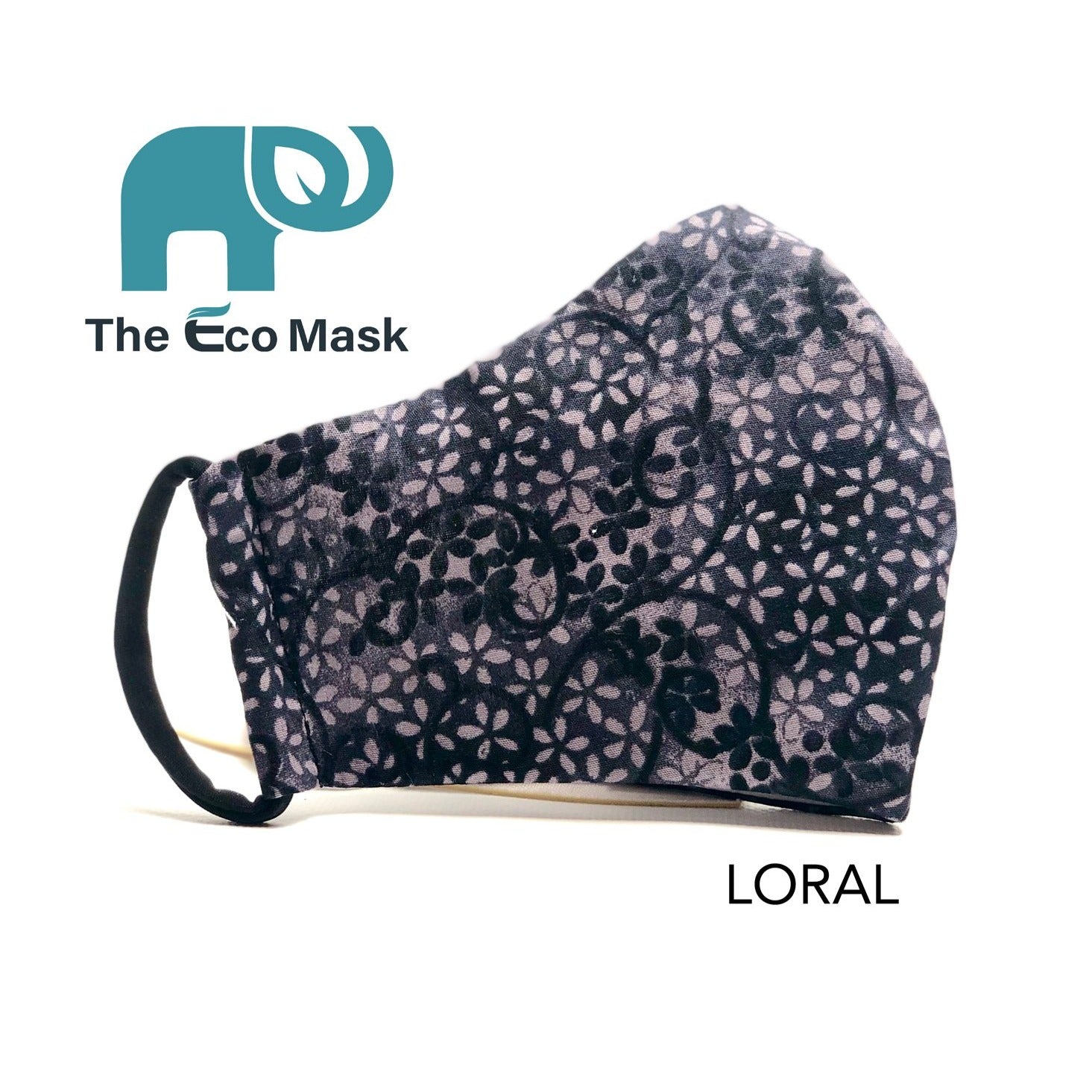 LORAL PRINTED ADULT MASKS – The Eco Mask